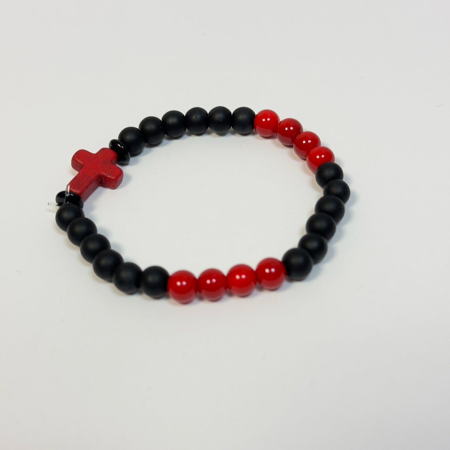 Inga Ann's Bracelet - Red Cross