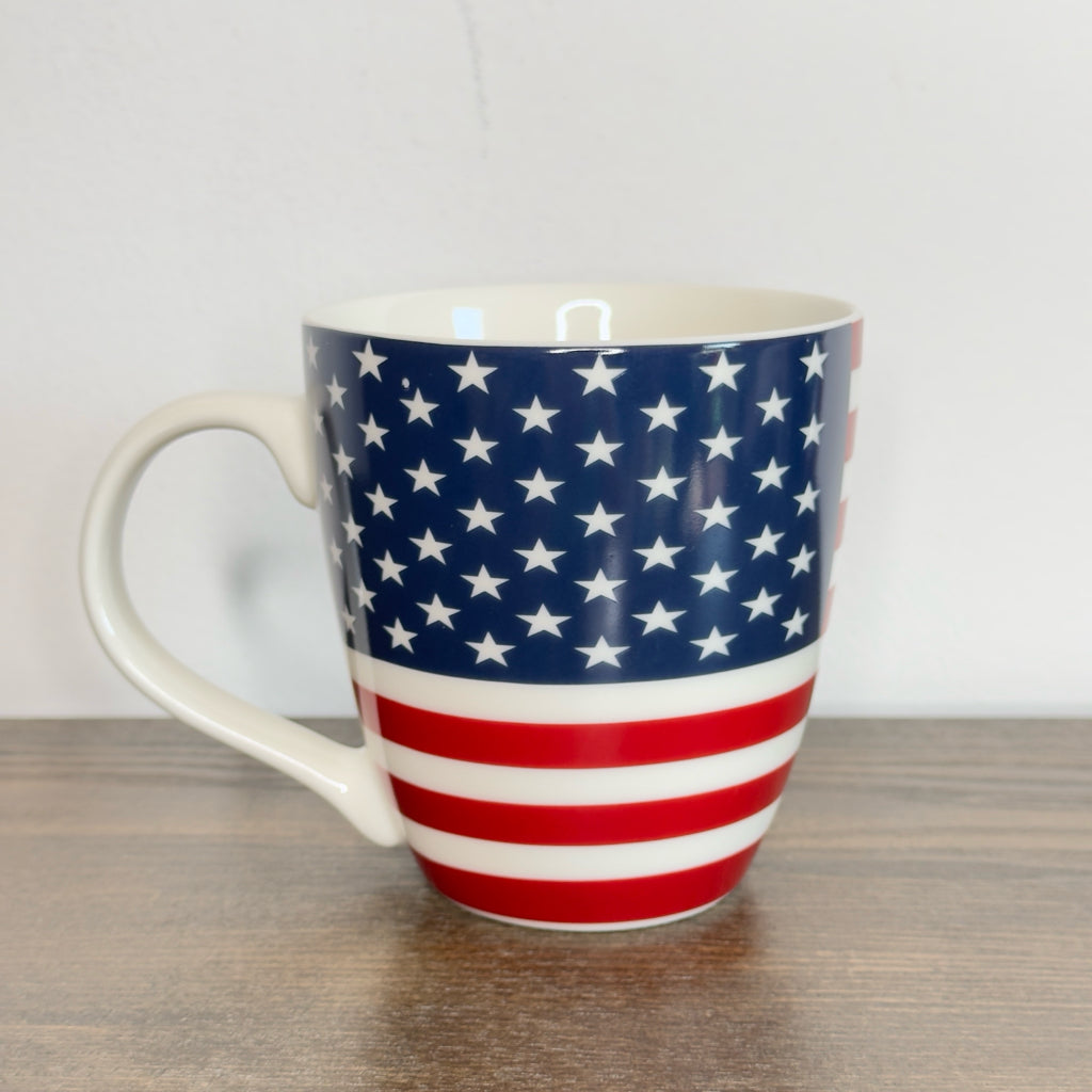 Pfaltzgraff Patriotic American Flag Mug