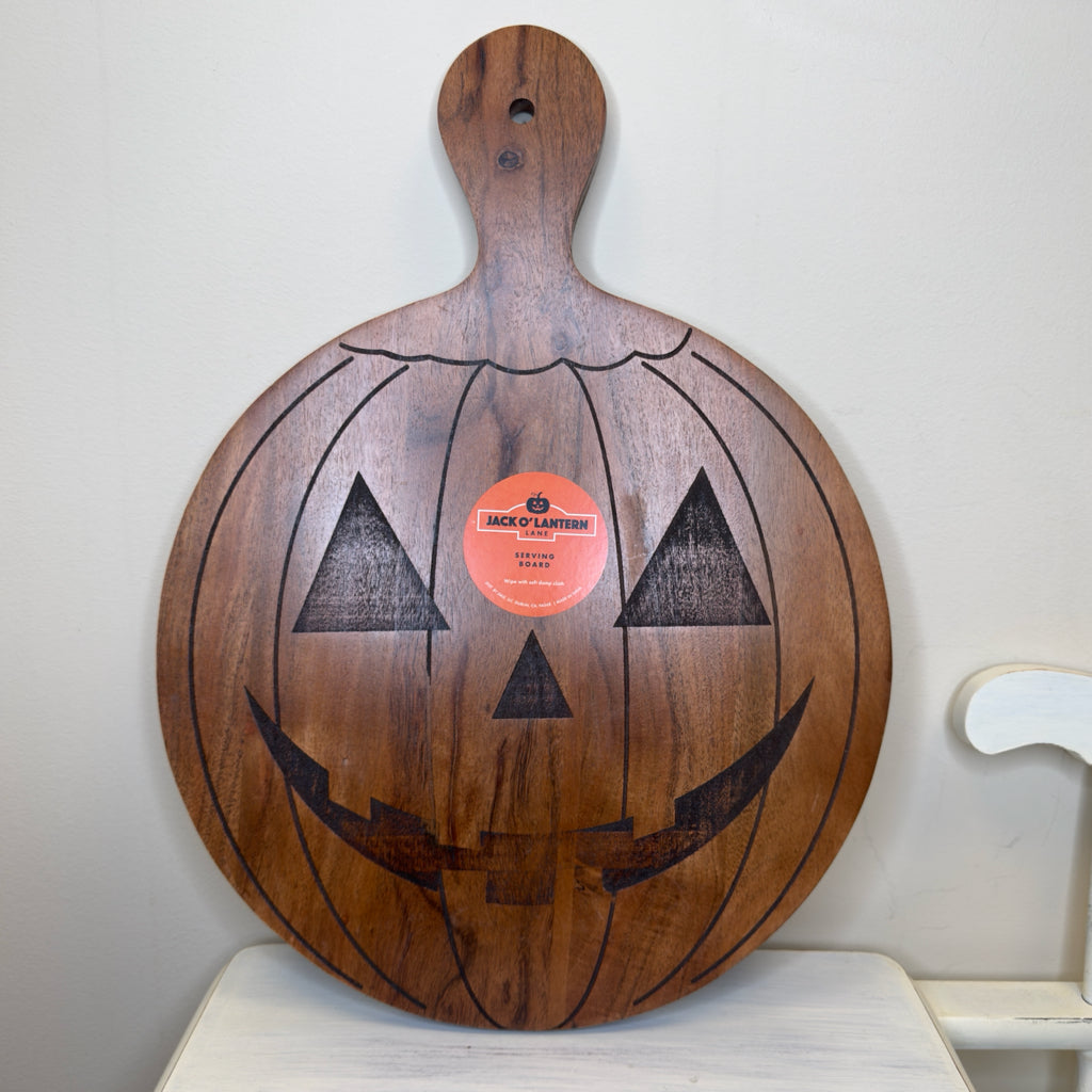 Pumpkin Serving Board