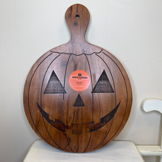Pumpkin Serving Board