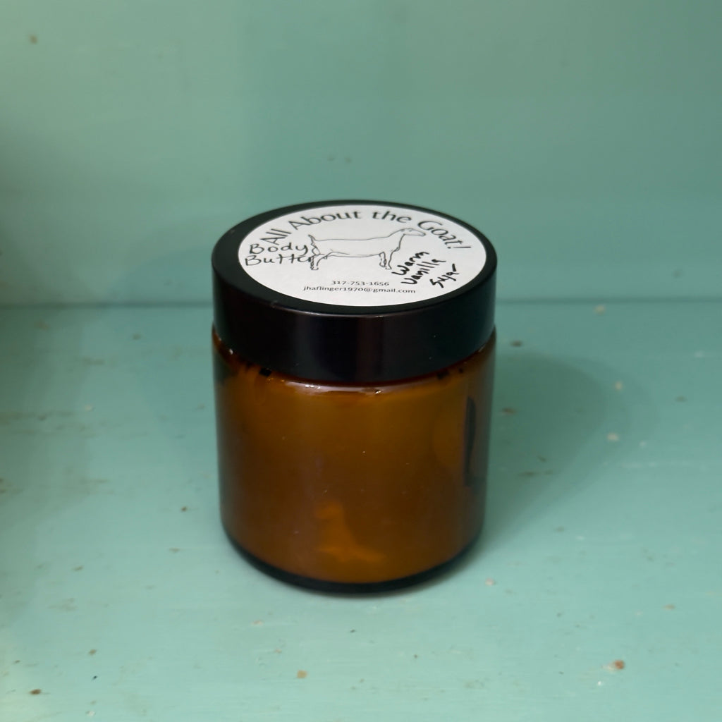 All About The Goat Body Butter - Warm Vanilla Sugar