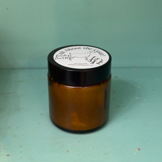 All About The Goat Body Butter - Warm Vanilla Sugar