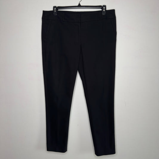 Loft Julie Skinny Black Chino Pants - Size 14 Tall