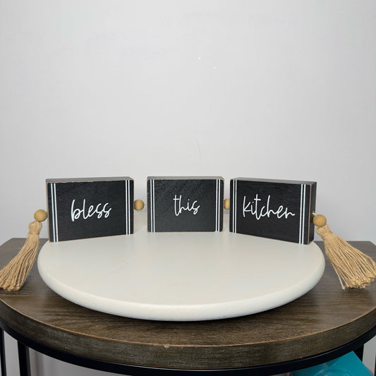 Bless This Kitchen Decoration