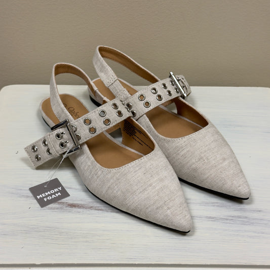 Ophelia Roe Sling Back Flats - Size 6