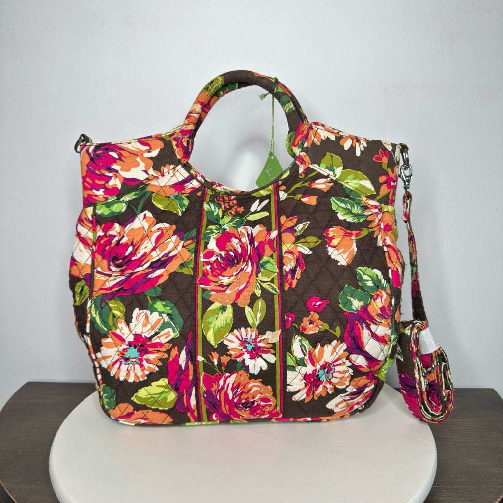 Vera Bradley English Rose Two Way Tote