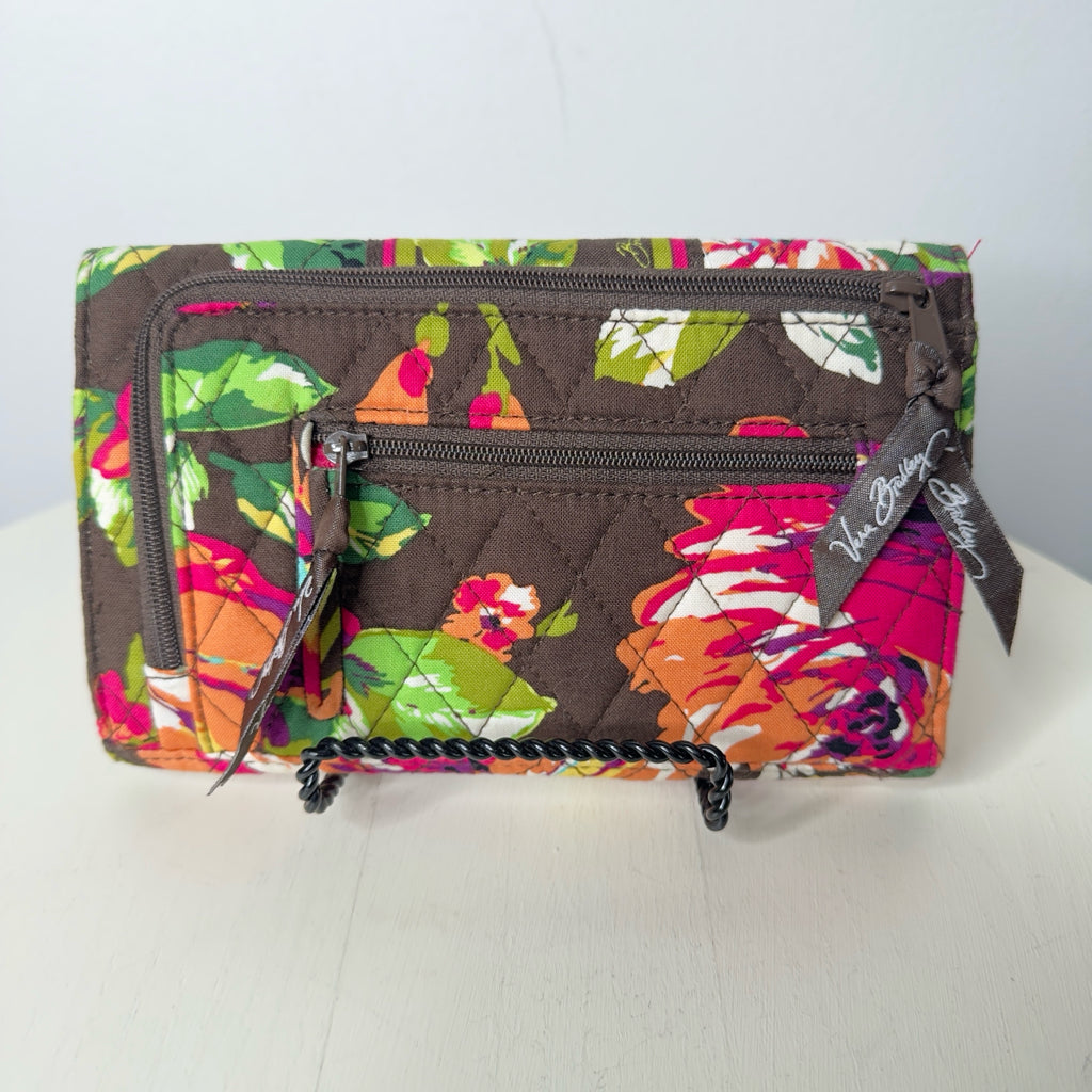 Vera Bradley English Rose Wallet