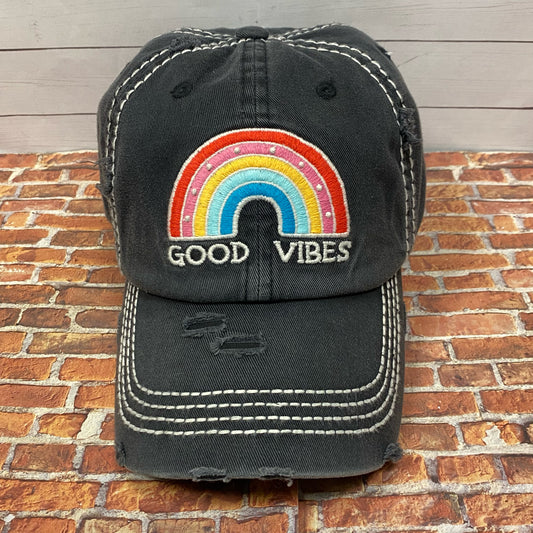 Good Vibes Ball Cap