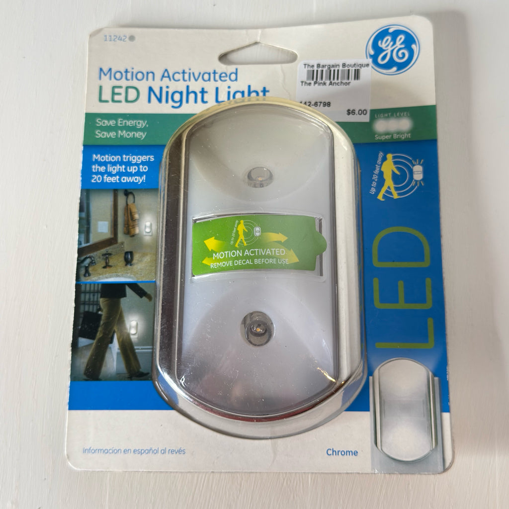 Motion Activated LED Night Light