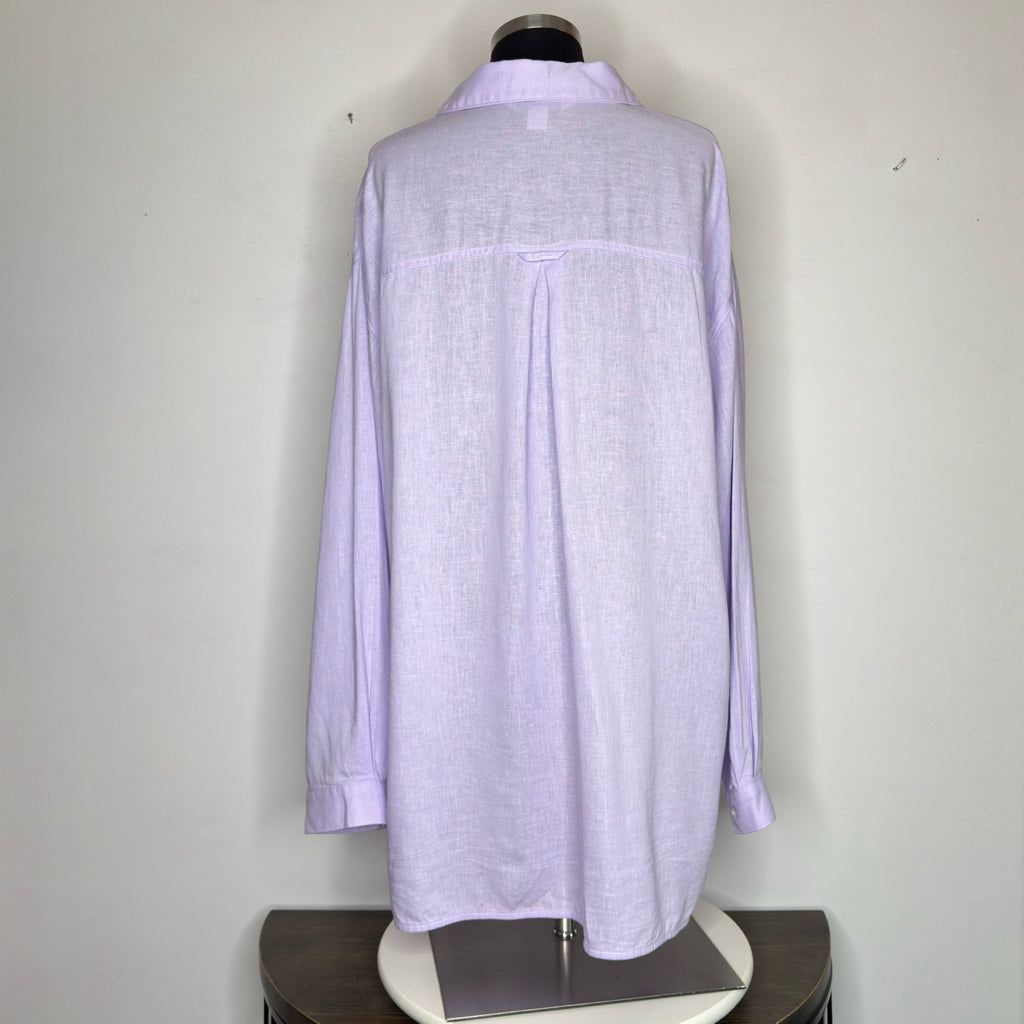 Old Navy The Boyfriend Shirt - Size XL
