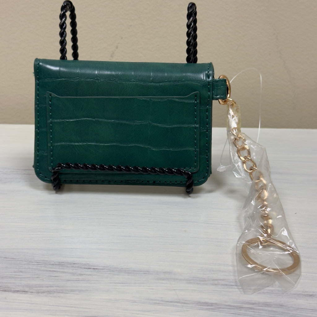 Urban Expressions Gia Croco Card Holder - Green