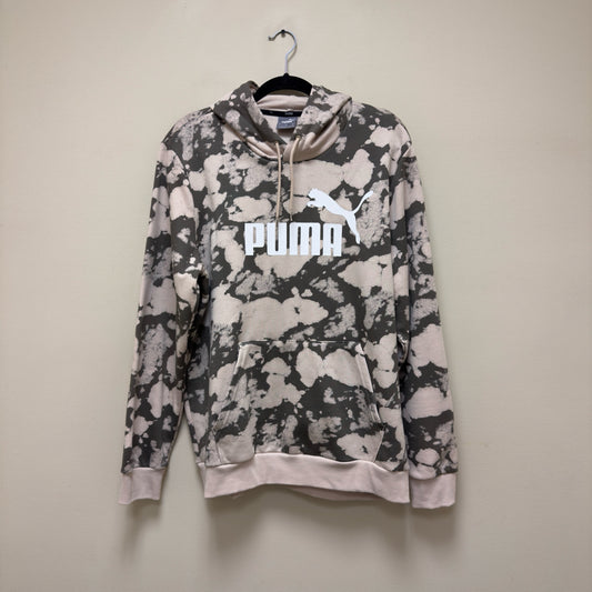 Puma Hooded Sweatshirt - Size Large