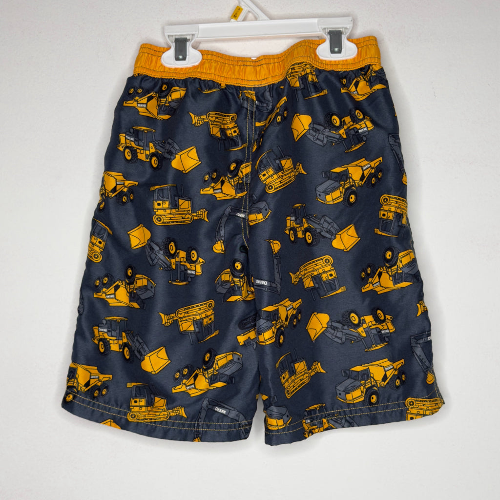 Boys John Deere Swim Trunks - Size 6