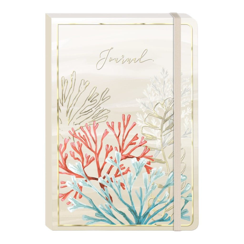 Waters Edge Coral Softcover Journal