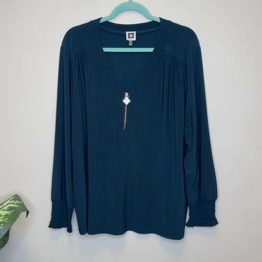 Anne Klein Top - Size 2X