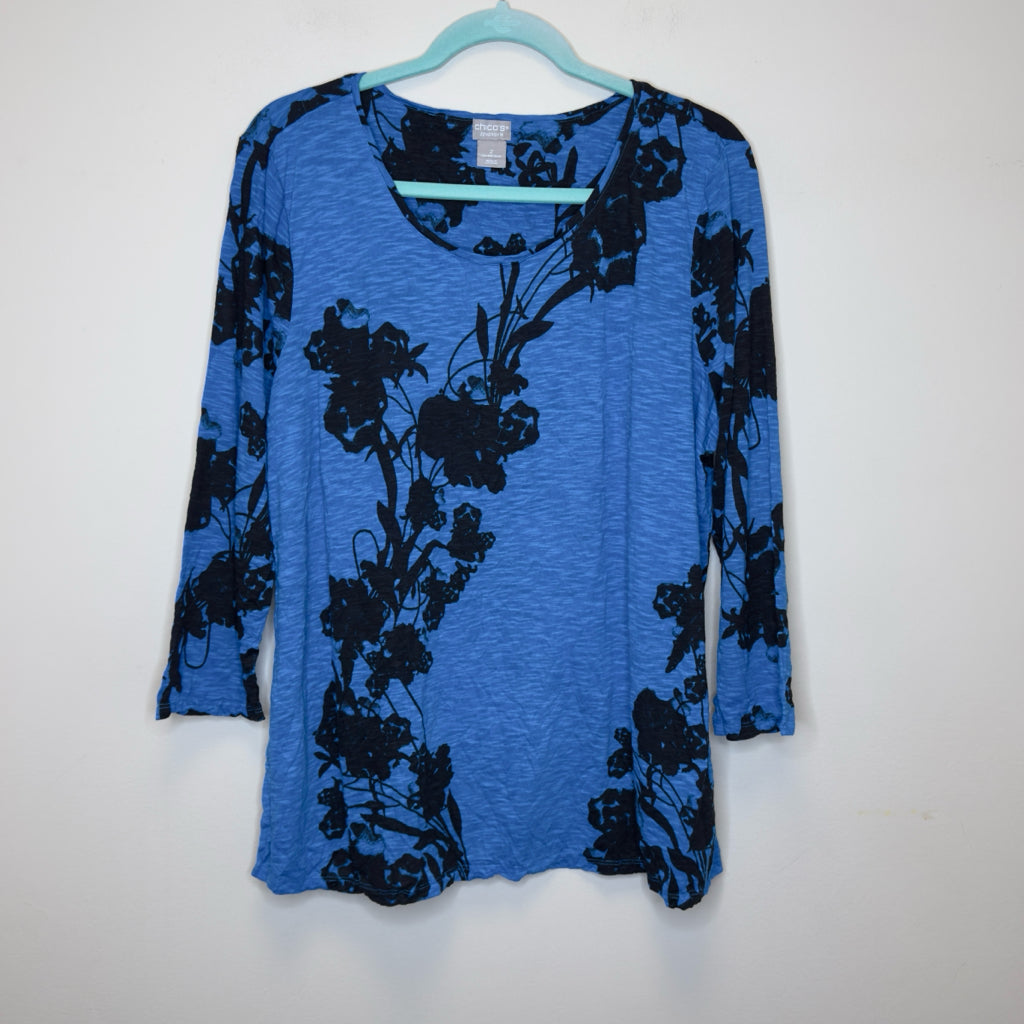 Chico's Zenergy Tee - Size Large