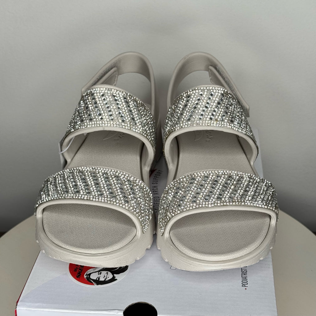 Sketchers Foamies Arch Fit Footsteps Enchant Sandals - Size 8
