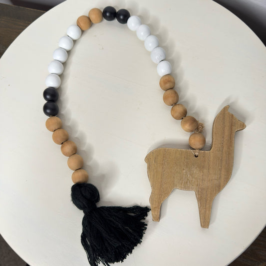 Beaded Llama Strand