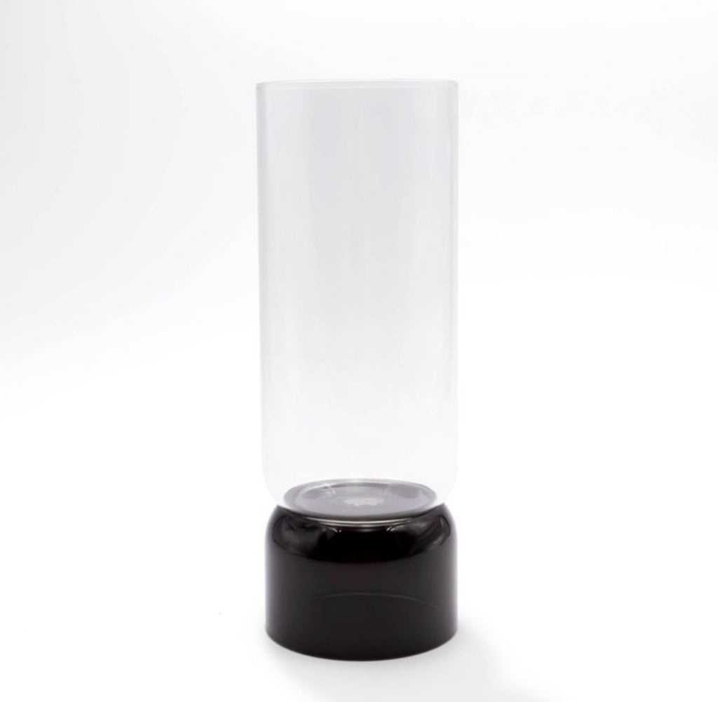Glass Vase - Black