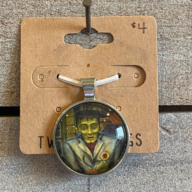 Two Blessings Charm - Frankenstein