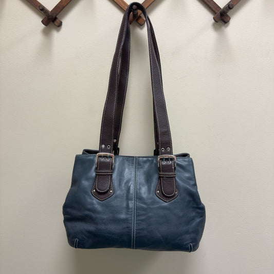Tignanello Leather Shoulder Handbag