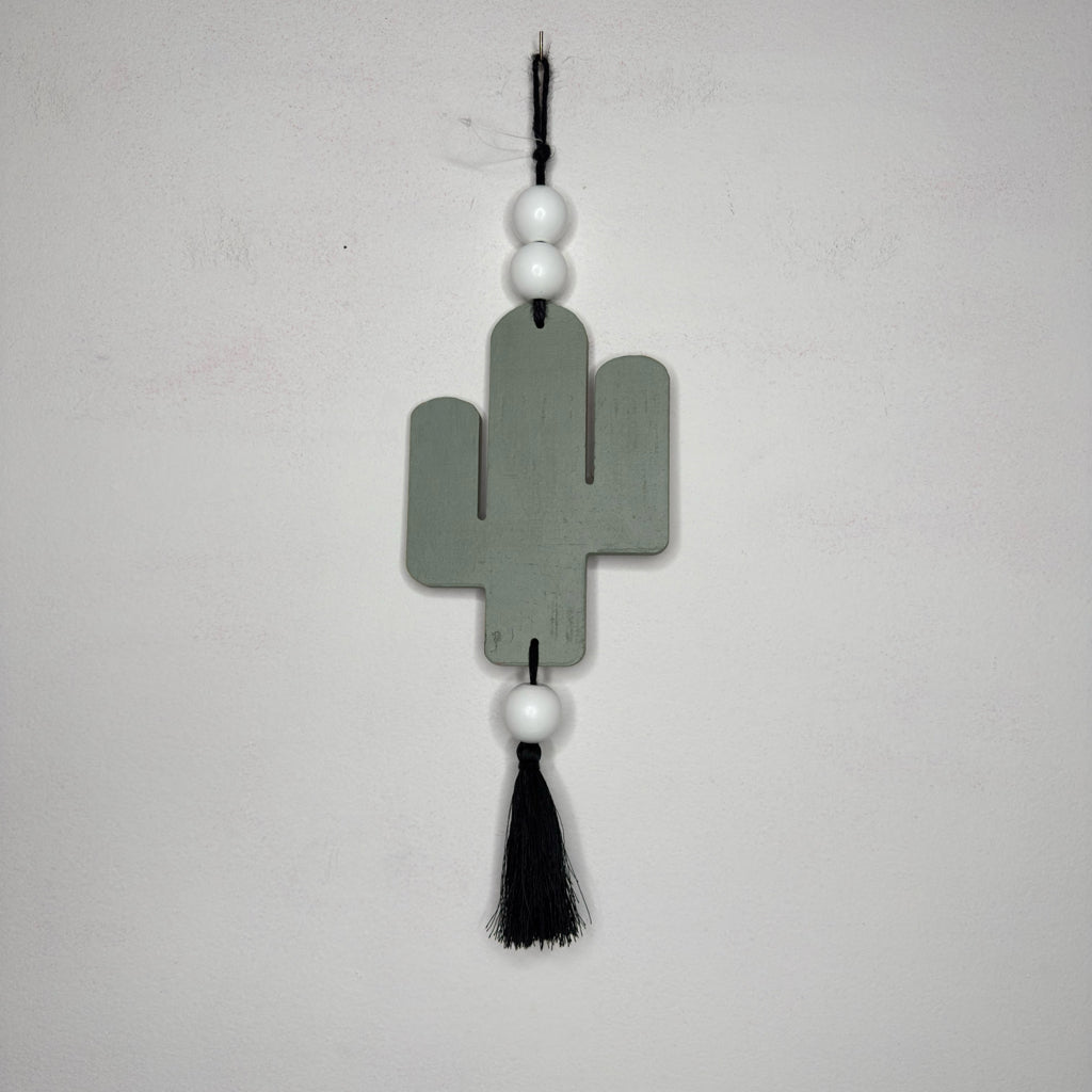 Hanging Cactus Decor