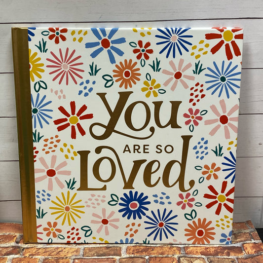 You Are So Loved Book