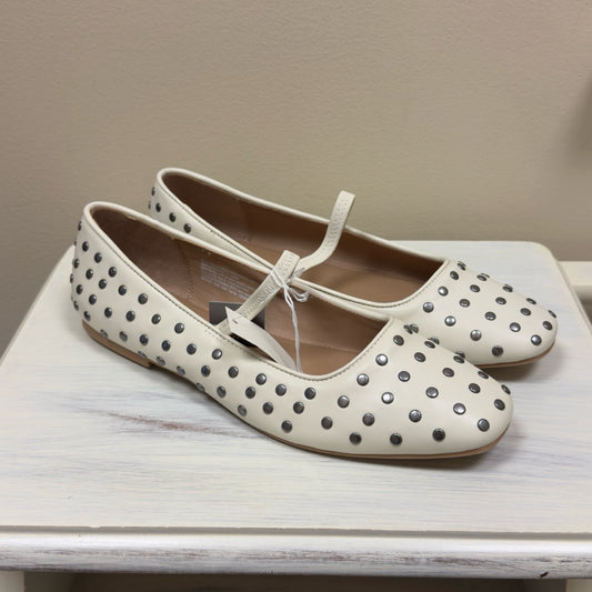 Ophelia Roe Studded Flats - Size 10