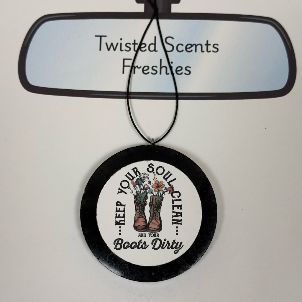 Twisted Scents - Peppermint Mocha
