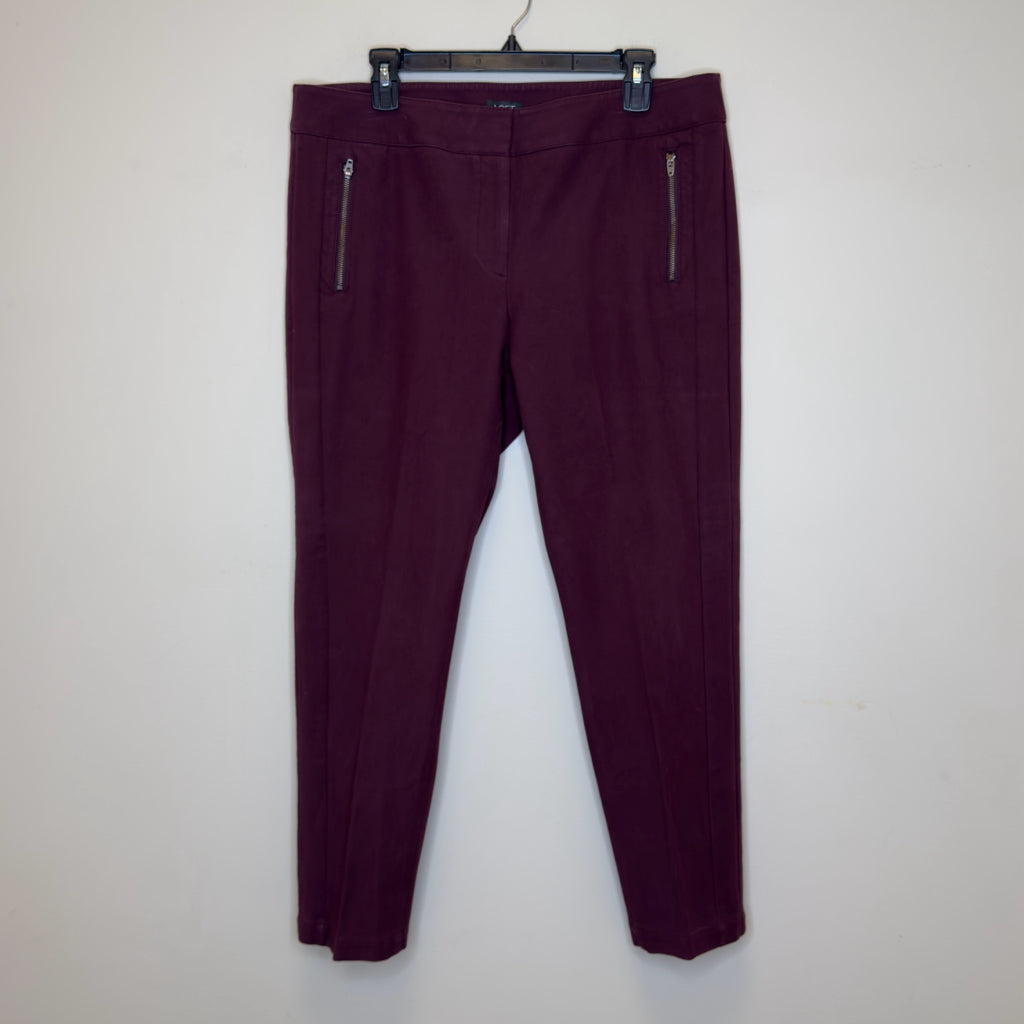 Loft Julie Skinny Pants - Size 14