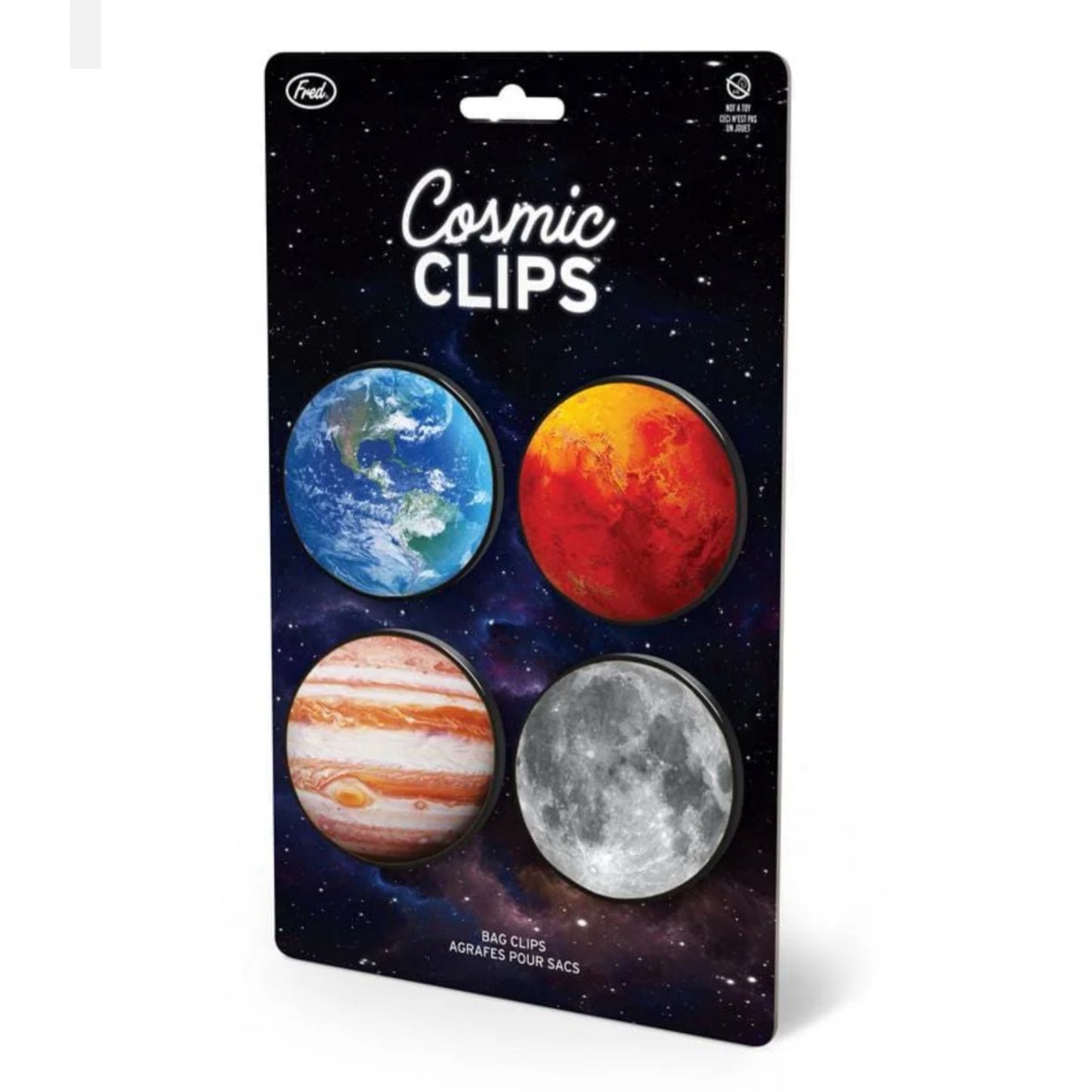 Cosmic Clips Bag Clips