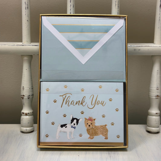 Thank You Card Set  - Dogs