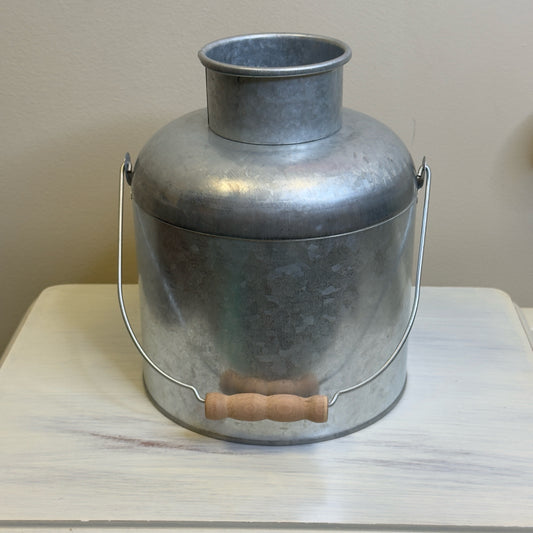 Metal Milk Can