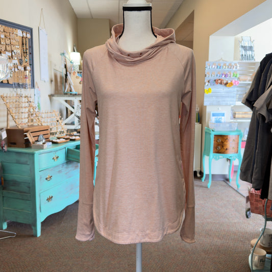 Athleta Uptempo Hoodie Sweatshirt - Size Small