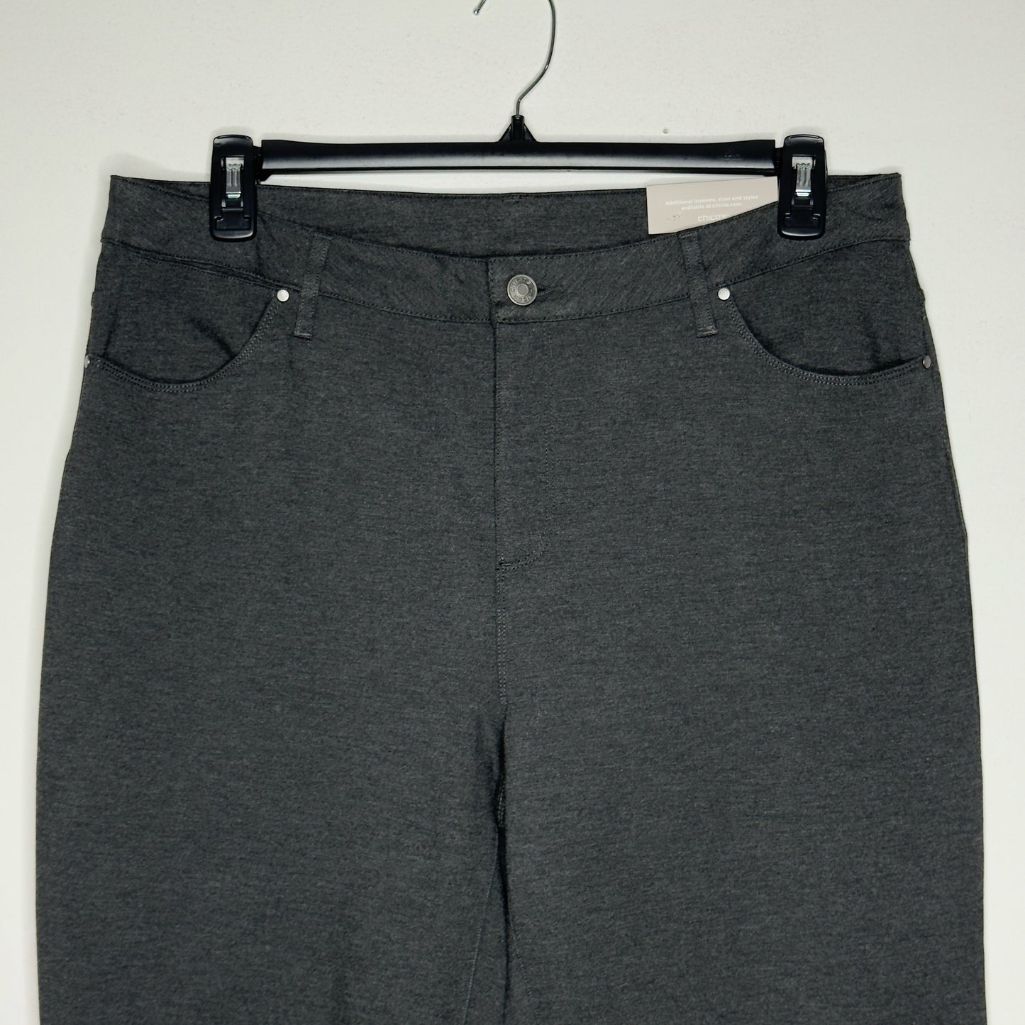 Chico's Ponte Slim Leg Jeggings - Size 14