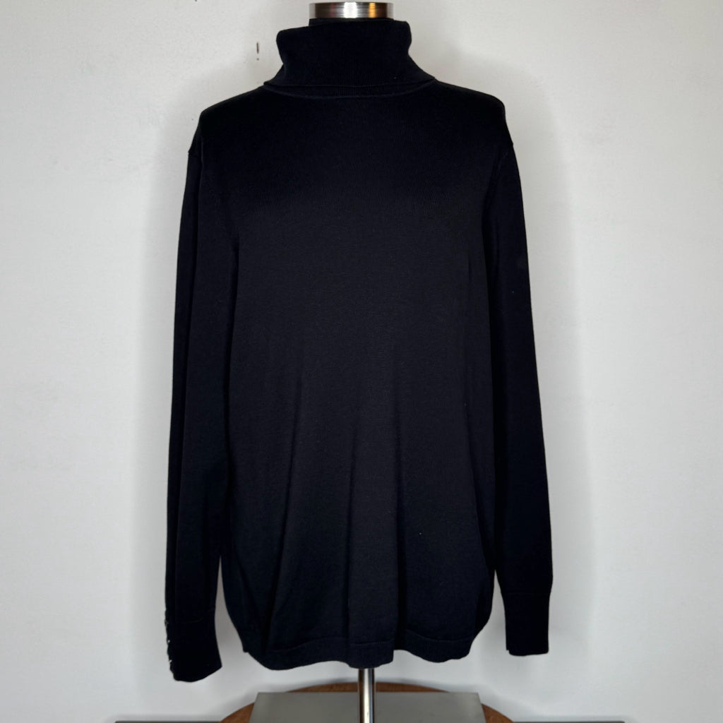 Talbots Turtleneck Lightweight Sweater - Size XL