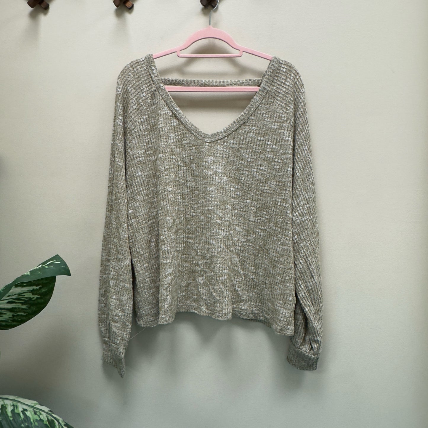 So Brand Cozy Top - Size XL