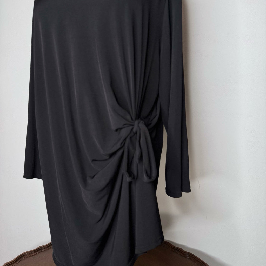 Avenue Tie-Front Top - Size 2X (18/20)