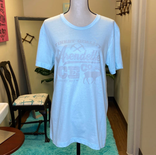 Arendelle Graphic Tee - Size Youth Large (10/12)