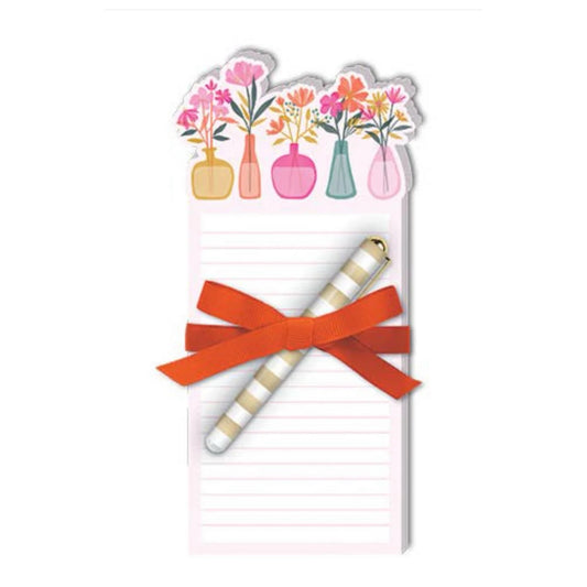 Flower Print Stationary w/Pen