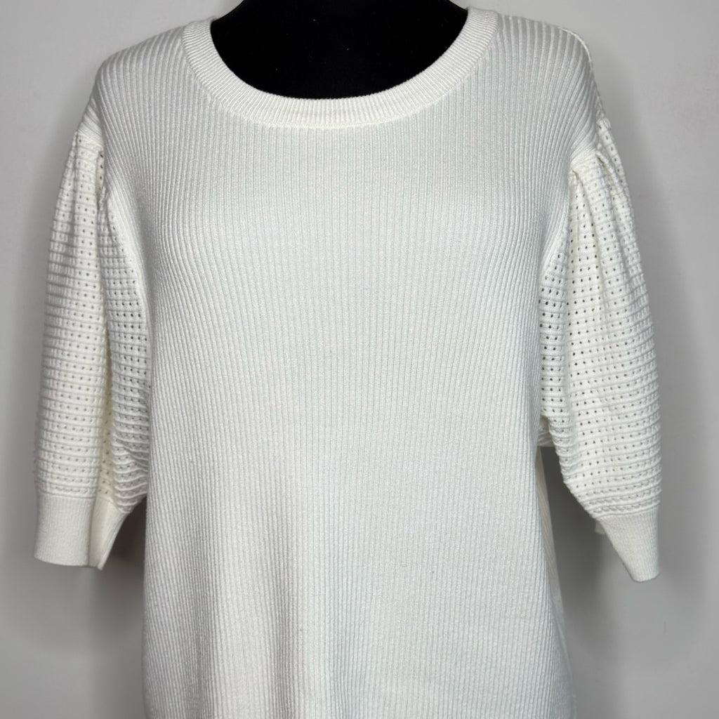 Nine West Short Sleeve Sweater - Size XXL