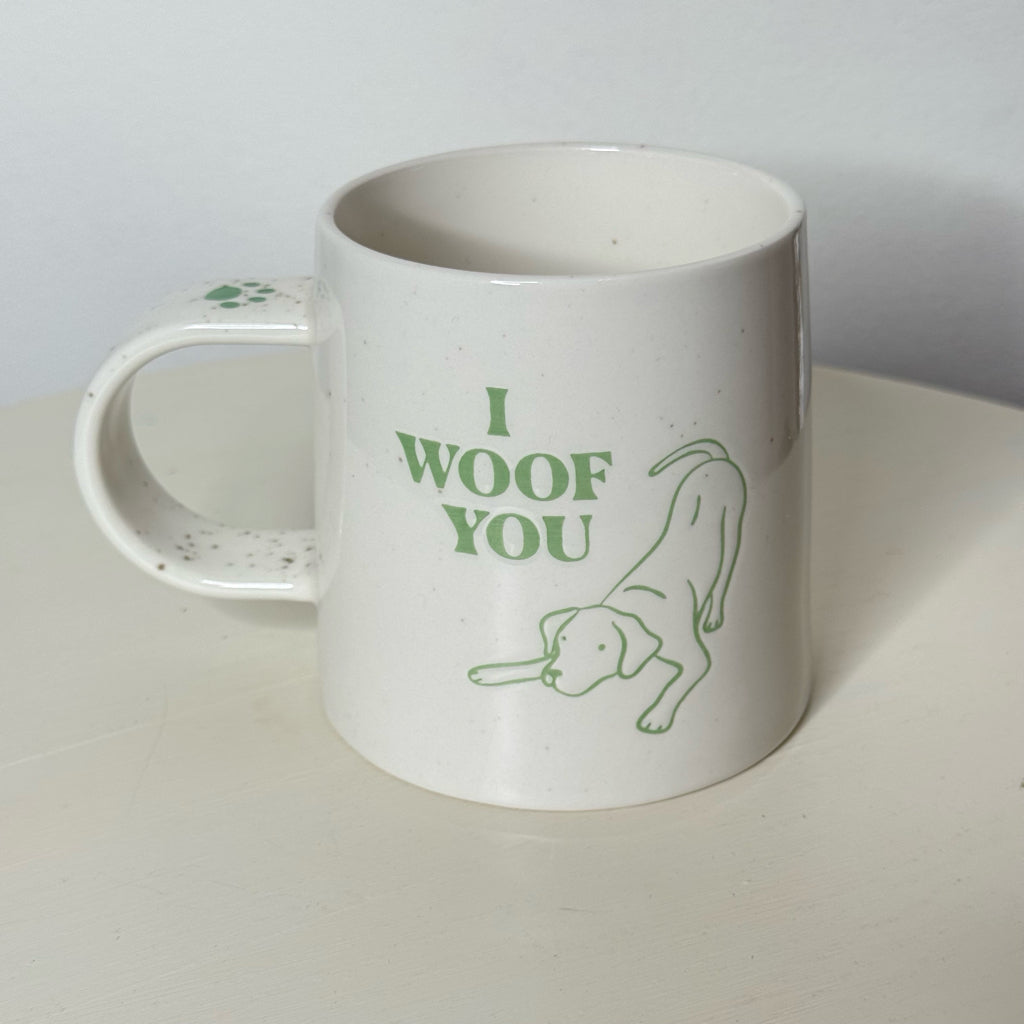 I Woof You Mug