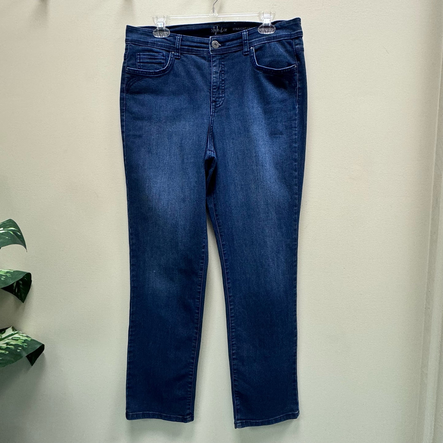 Style & Co Straight Leg Jeans - Size 12