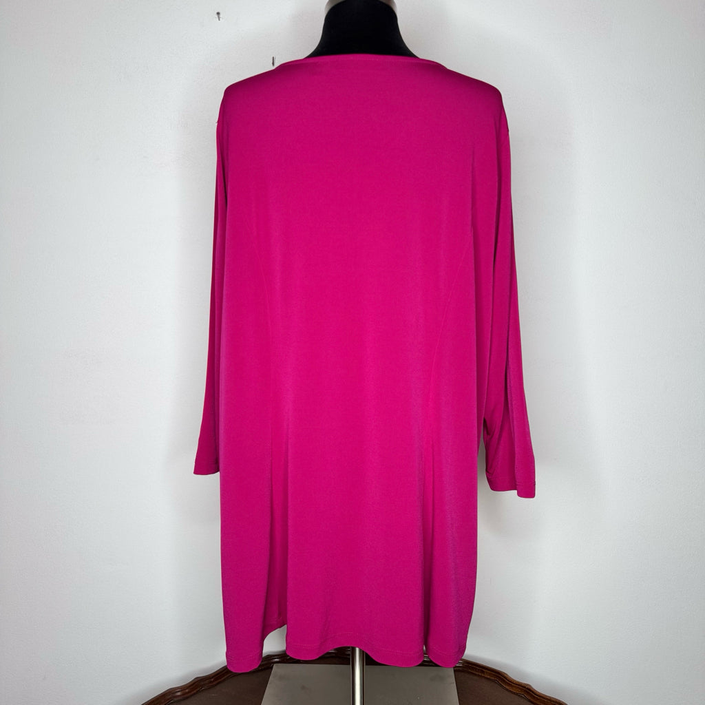 Susan Graver Top - Size 1X