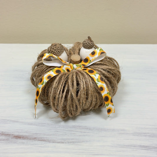 Twine Pumpkin