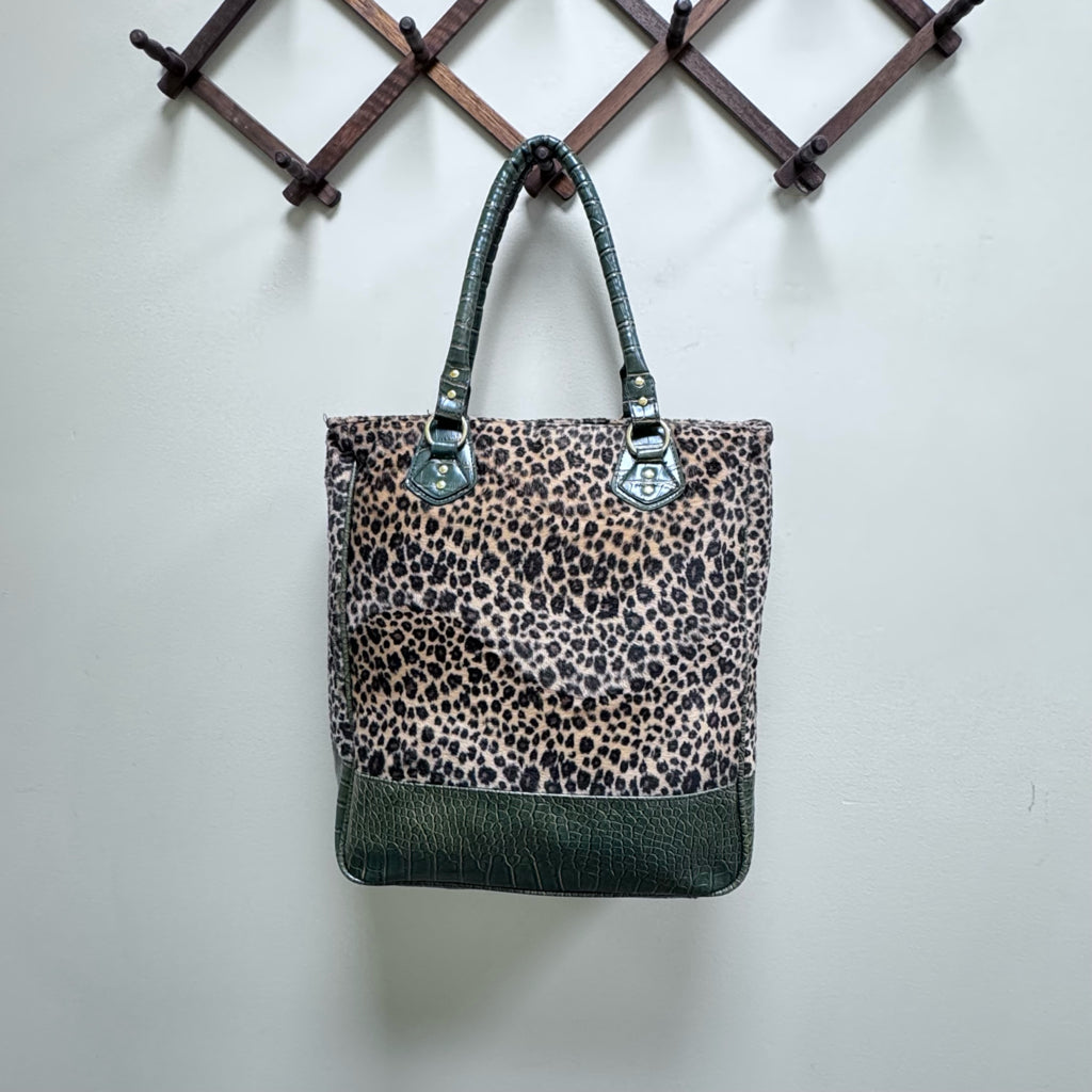 Leopard Print Handbag