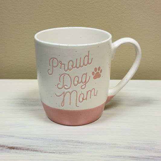 Proud Dog Mom Mug