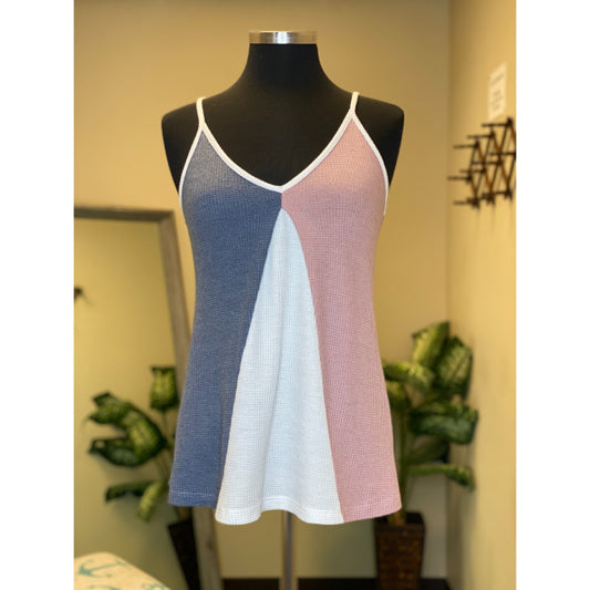 She & Sho Tank Top - Size Small