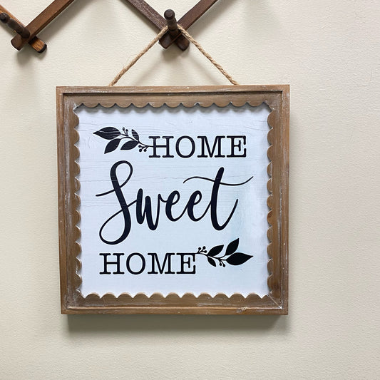 Home Sweet Home Hanging Sign