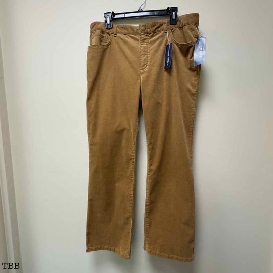 Chaps Corduroy Pants - Size 16 Petite
